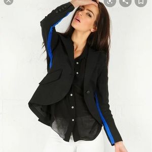 IN SEARCH OF - Blue Stripe Smythe Blazer